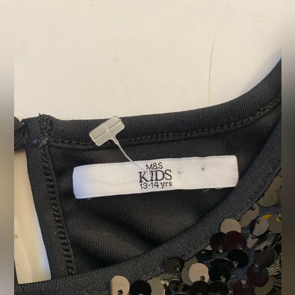 EUC! Marks and Spencer Sequin Dresses for Girls